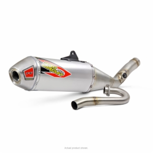 T-6 STAINLESS SYSTEM, RMZ450 '15-17