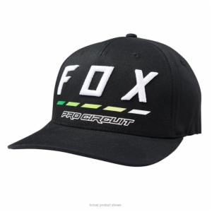FOX PC DRAFTR FLEXFIT HAT [BLK] S/M