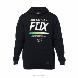 FOX PC DRAFTR PO FLEECE BLK 2X