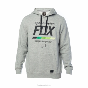 FOX PC DRAFTR PO FLEECE [HTR GRY] SM