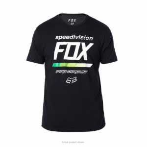 FOX PC DRAFTR SS PREMIUM TEE BLK XL