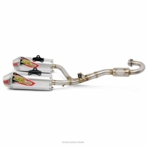 T-6 STAINLESS DUAL SYSTEM, CRF250R '14-15
