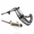 86 CR250 WORK PIPE AND SILENCER RJ REPLICA