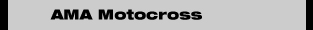 ama motocross